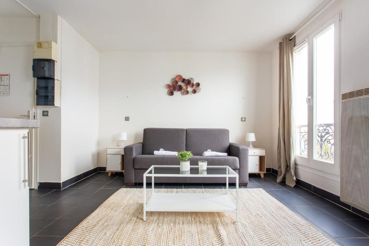 Cmg - Residence Edouard Vaillant Pantin Exteriör bild