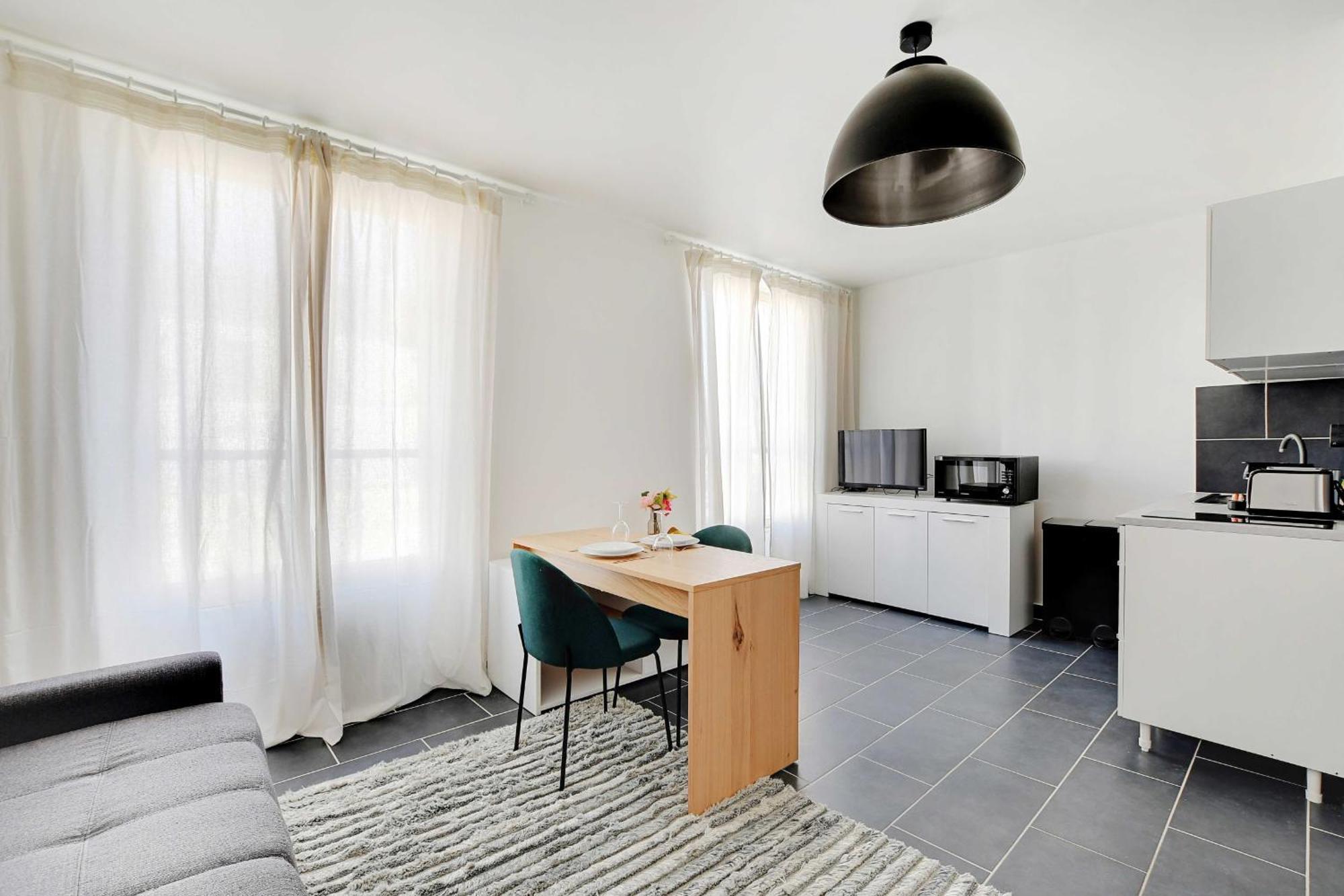 Cmg - Residence Edouard Vaillant Pantin Exteriör bild