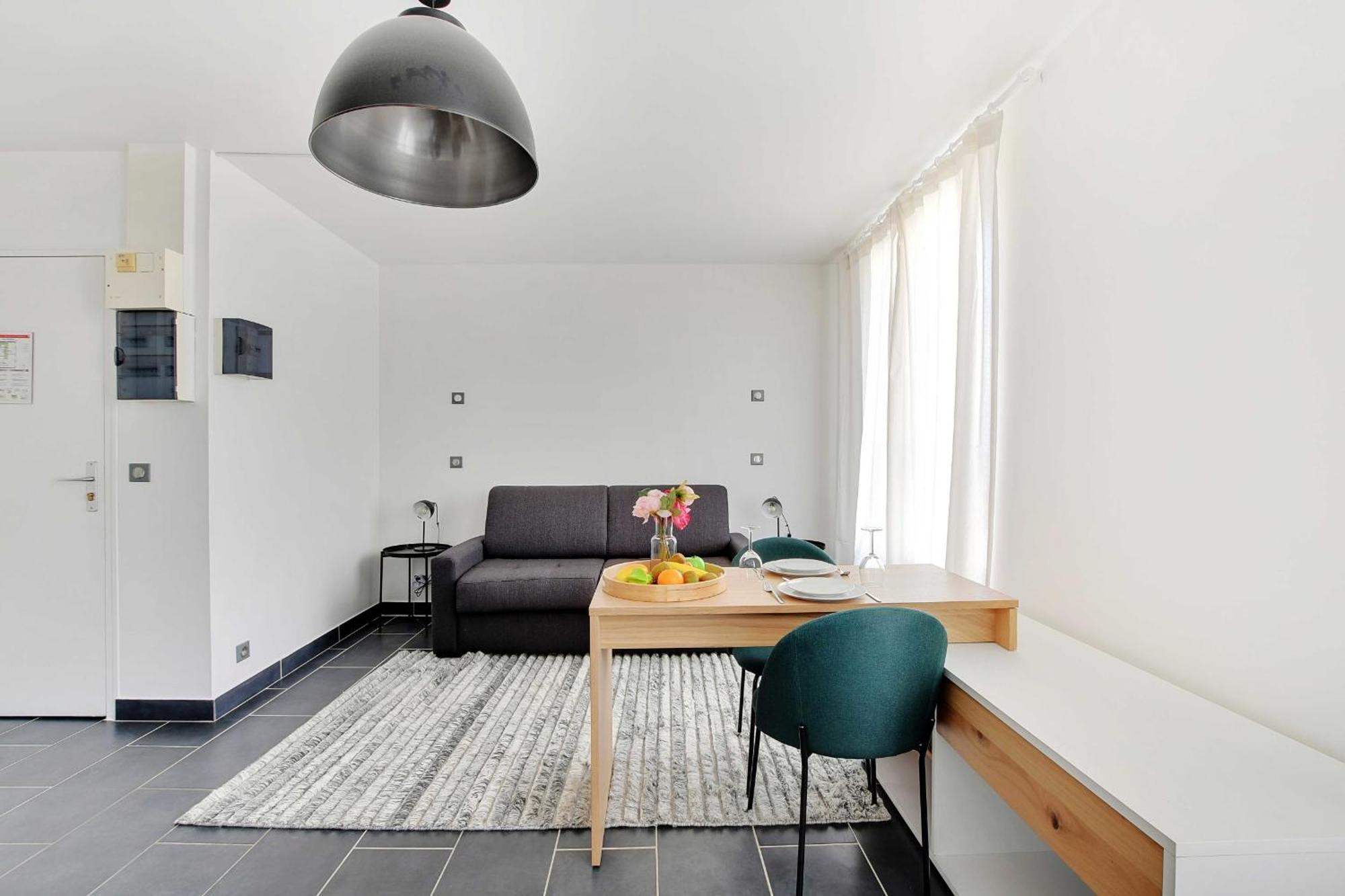 Cmg - Residence Edouard Vaillant Pantin Exteriör bild