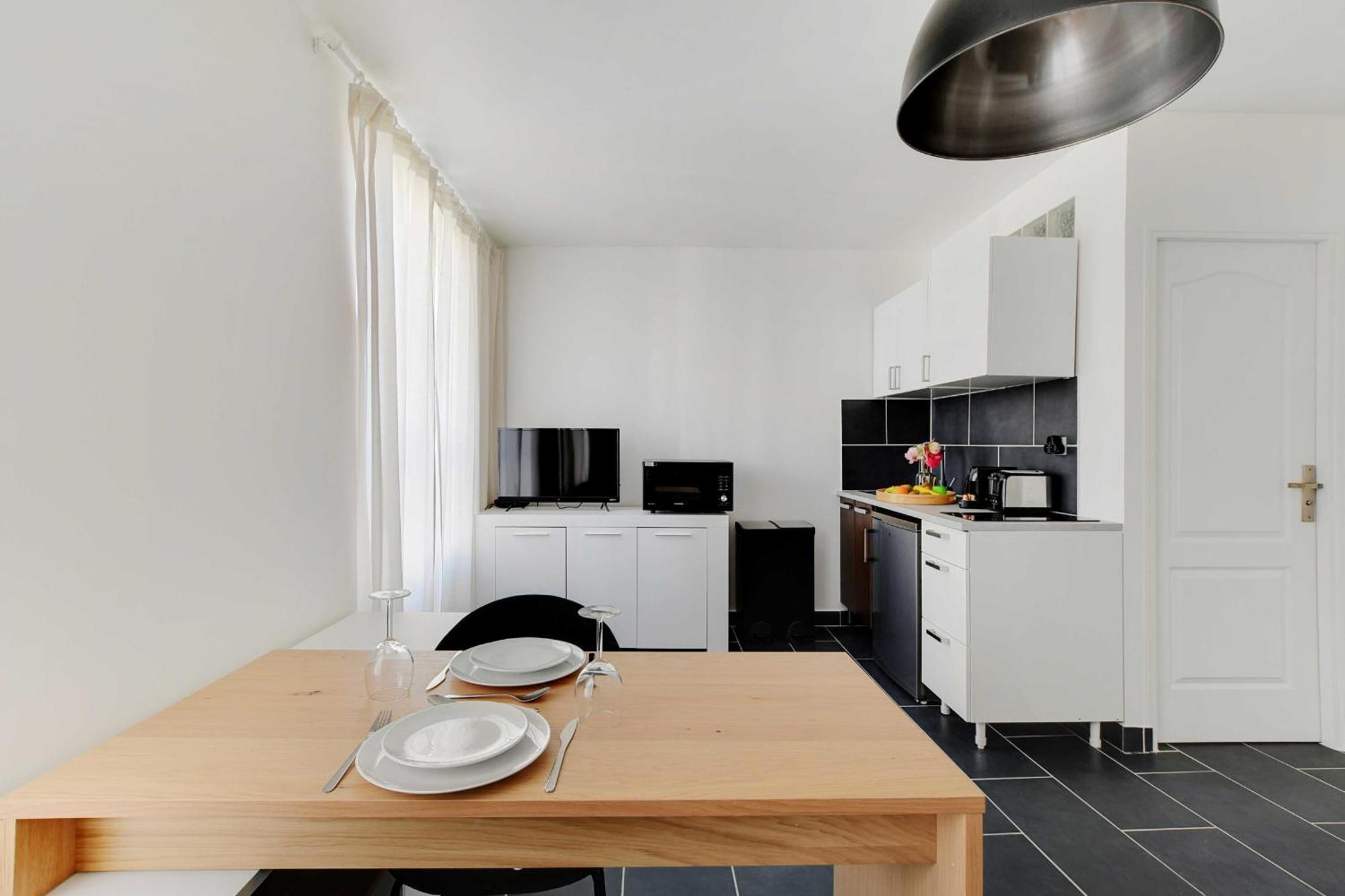 Cmg - Residence Edouard Vaillant Pantin Exteriör bild