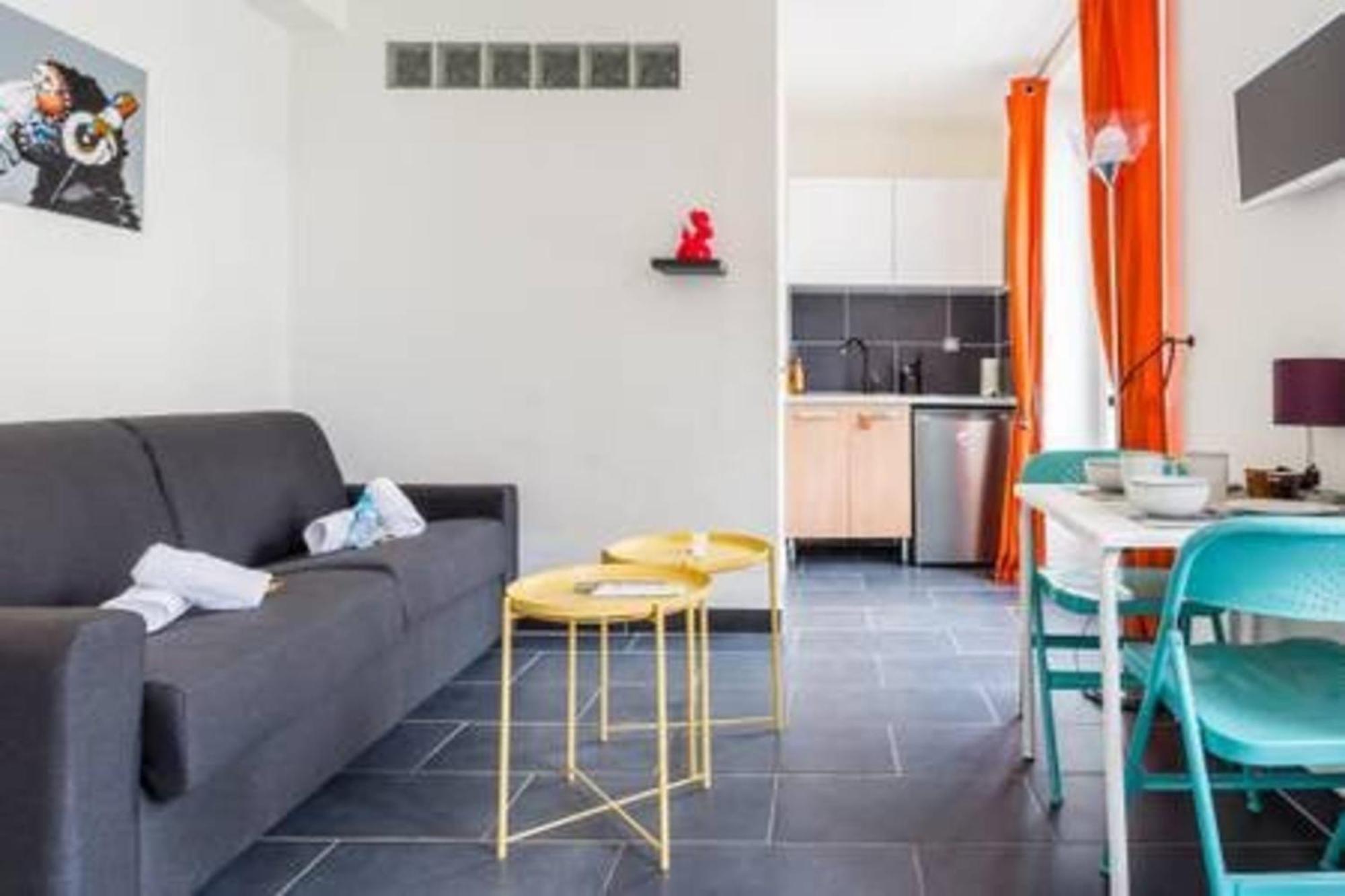 Cmg - Residence Edouard Vaillant Pantin Exteriör bild