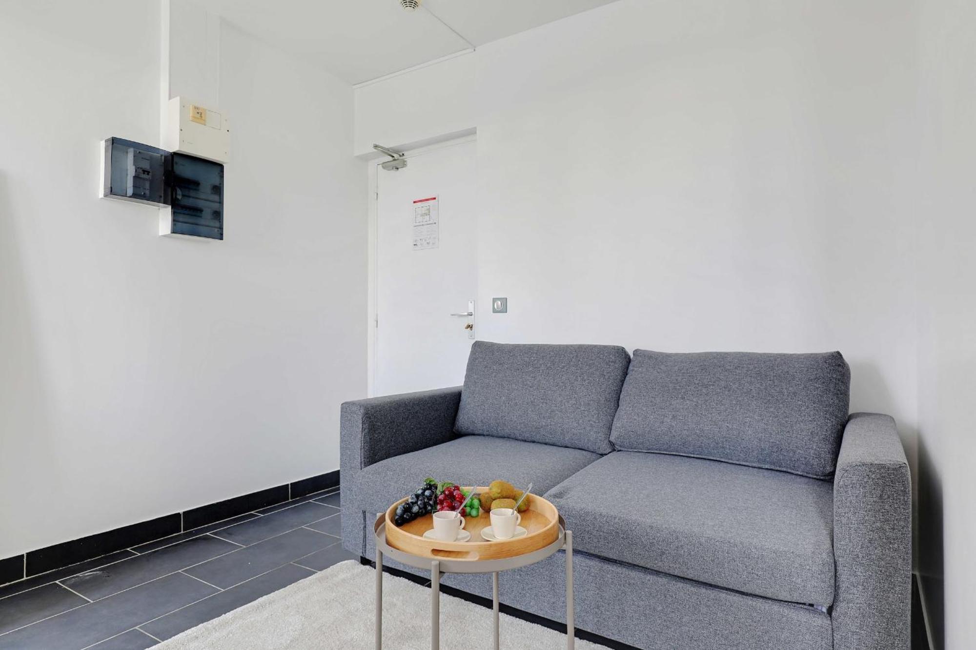 Cmg - Residence Edouard Vaillant Pantin Exteriör bild
