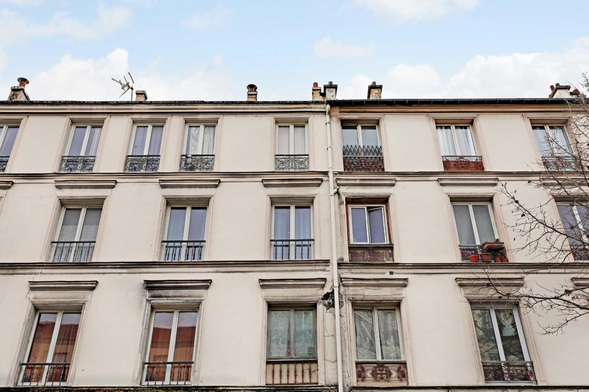 Cmg - Residence Edouard Vaillant Pantin Exteriör bild