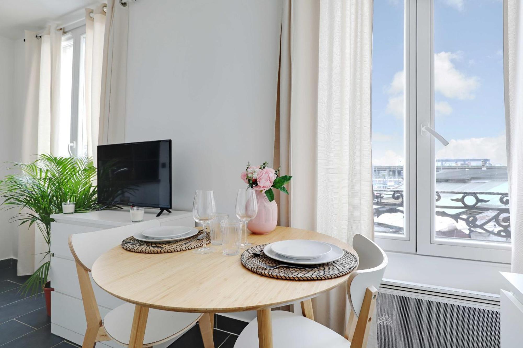 Cmg - Residence Edouard Vaillant Pantin Exteriör bild